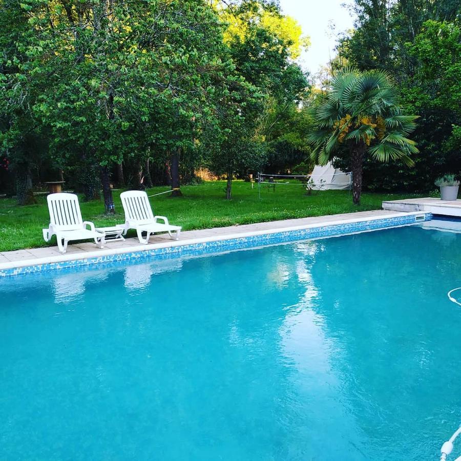 Le Moulin Et L'Olivier Three Bedroom Suite Chambon-sur-Cisse Экстерьер фото